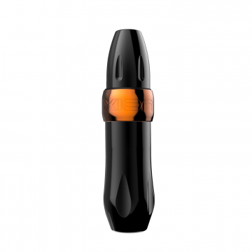 FK Irons Spektra Xion rotary maskine i svart / oransje