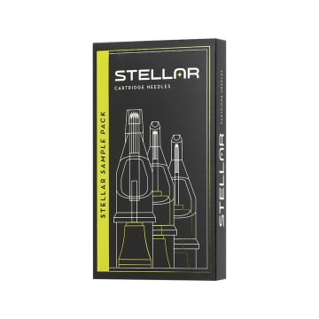 Eske med 5 Sample Basic Stellar 2.0 Nålpatroner
