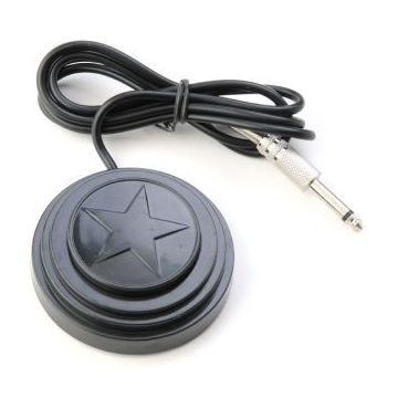 Star Tattoo fotpedal