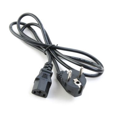 Europeisk strømforsyning 2 pin plugg kettle lead