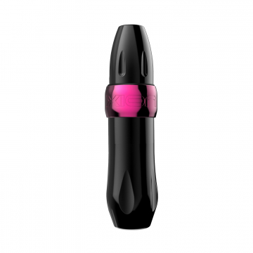 FK Irons Spektra Xion rotary maskin i svart/rosa