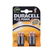 4 pk. Duracell Plus batteri