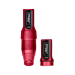 Microbeau Flux S Max med 2x PowerBolt II - 2,5 mm slag - Rouge