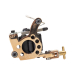 Micky Sharpz - Bronze T Dial Tattoo Machine - Colour / Shader