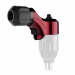 Spektra Direkt 2 Crossover Rotary tatoveringmaskin - Ruby