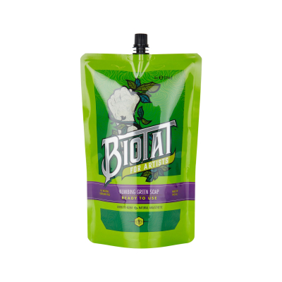 BIOTAT Numbing Green Soap Pose - Klar til bruk - 1 Litre