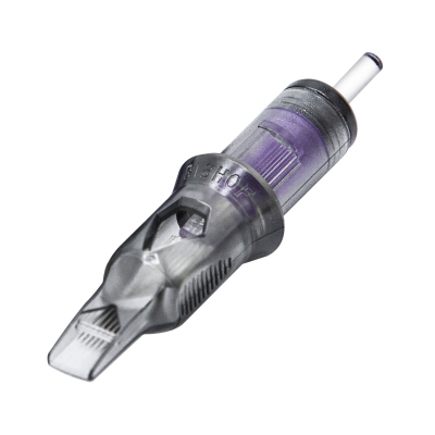Eske med 20 Bishop Da Vinci V2-patroner - Curved Magnum Medium Taper