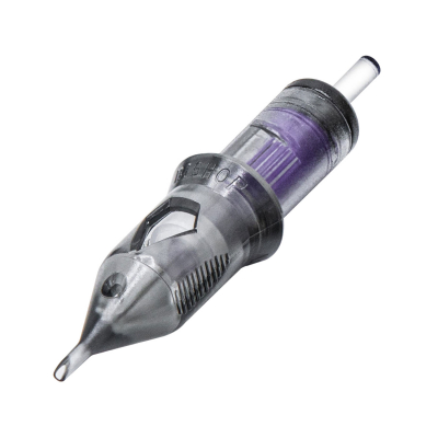 Eske med 20 Bishop Da Vinci V2-patroner - Round Liner Tight