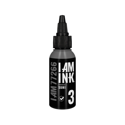 I AM INK First Generation 3 Sumi 50 ml