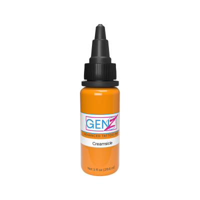 Intenze Ink Gen-Z Pastel Color - Creamsicle 30 ml (1 oz)