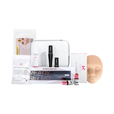 Killer Beauty Training Starter Kit - Trådløs maskin med ekstra batteri Advanced 2,1 mm slaglengde - Stealth