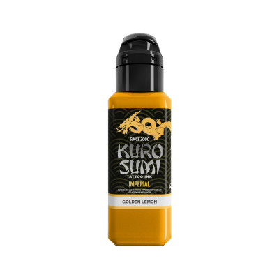 Kuro Sumi Imperial Tatoveringsblekk - Golden Lemon