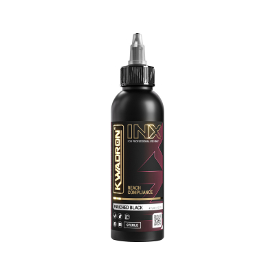 Kwadron Inx™ Tattoo Ink - Enriched Black (EU REACH-versjon)