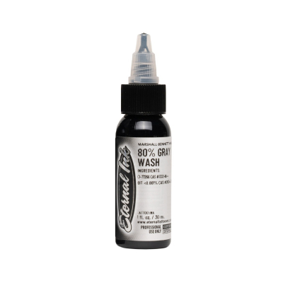 Eternal Ink Marshall Bennett Gray Wash 80% 30 ml