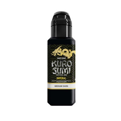 Kuro Sumi Imperial Tattoo Ink - Medium Dark 44 ml