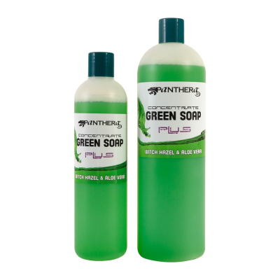 Panthera grønnsåpe konsentrat med Witch Hazel+ Aloe Vera