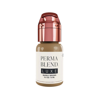 Perma Blend Luxe PMU-blekk - Barely Brown 15 ml