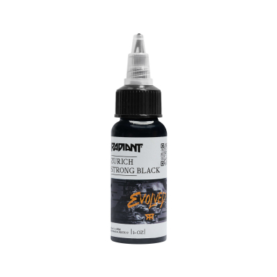 Radiant Evolved Zurich Strong Black 30 ml