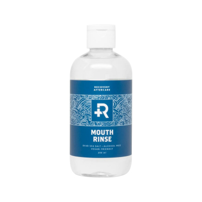 Recovery Aftercare Sea Salt Munnskylling - Alkoholfri Oral Piercing Etterbehandling - 250 ml (8 oz)