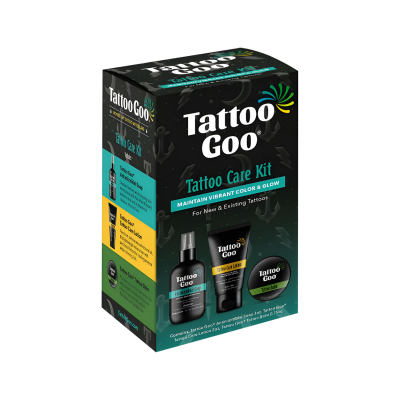 Tattoo Goo - Sett med tatoveringsetterpleie