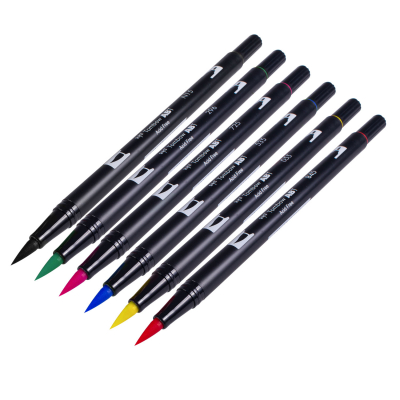 Tombow Dual Brush markeringspenn