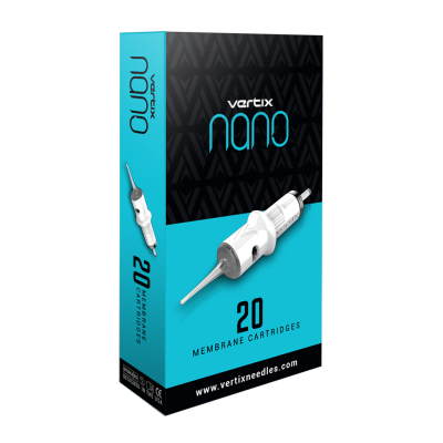 Eske med 20 Vertix Nano patroner - Magnum Curved