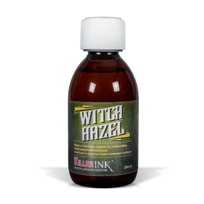 200ml Flaske destilert Witch Hazel